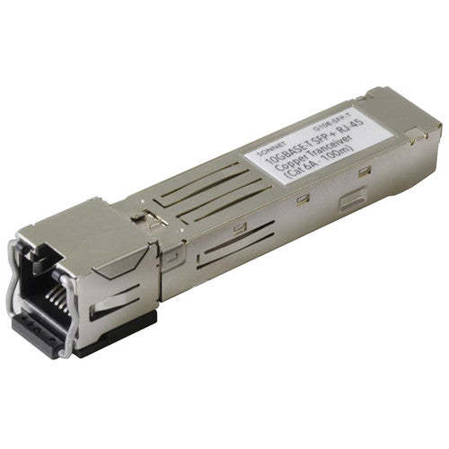 Sonnet SFP+ Transceiver 10GBASE-T Sonnet SFP+ Transceiver 10GBASE-T